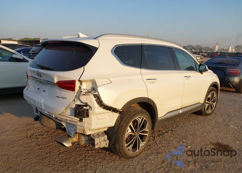 2020 Hyundai Santa Fe Sel 2.0T z USA, uszkodzony, nr VIN 5NMS3CAAXLH216029